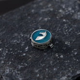 Galloping Stallion button clip